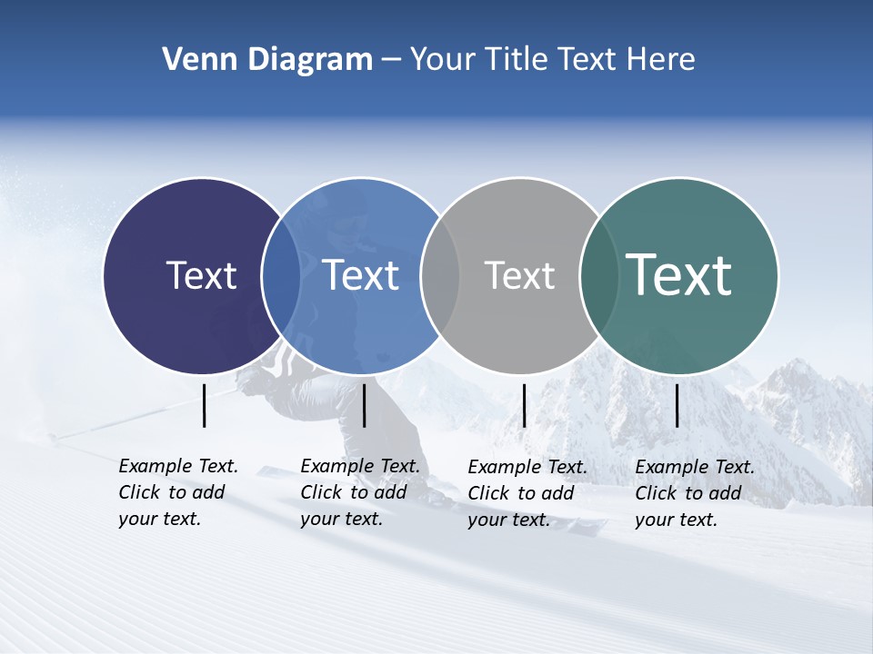 Skiing PowerPoint Template