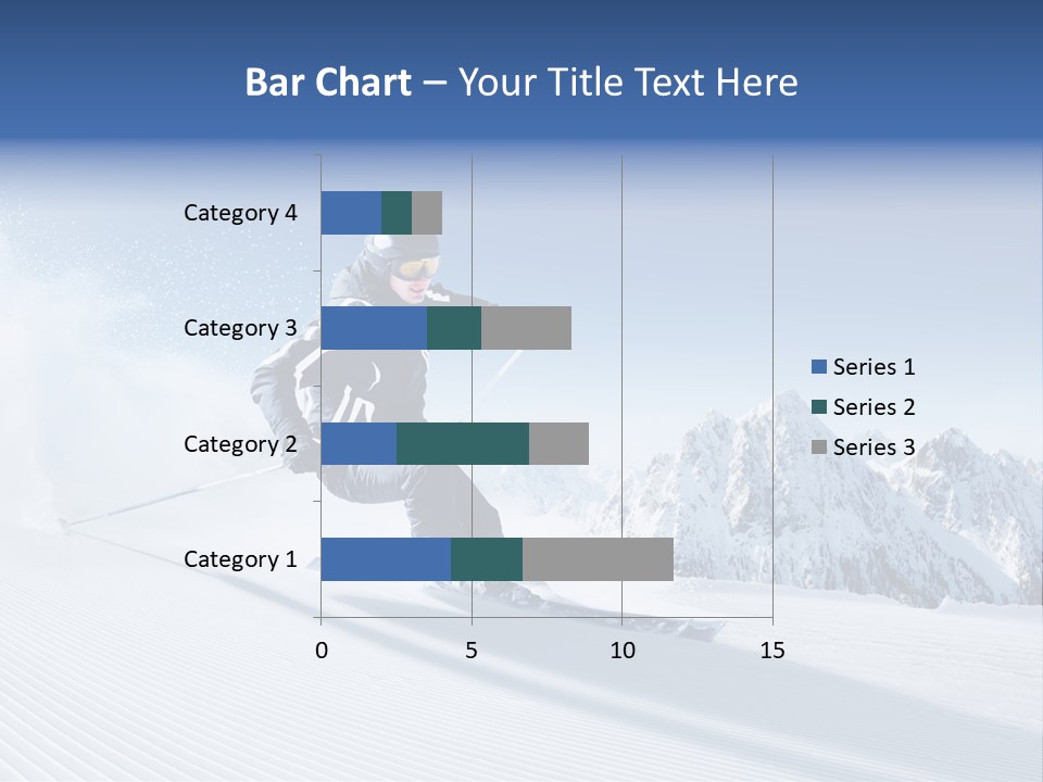Skiing PowerPoint Template