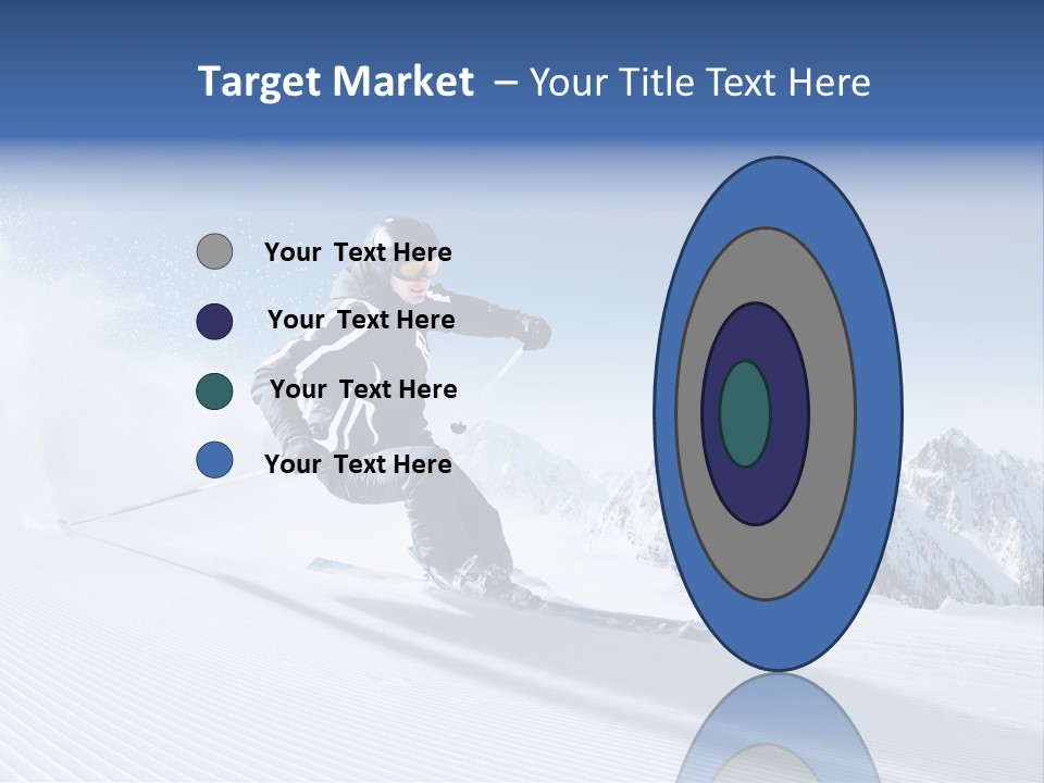 Skiing PowerPoint Template
