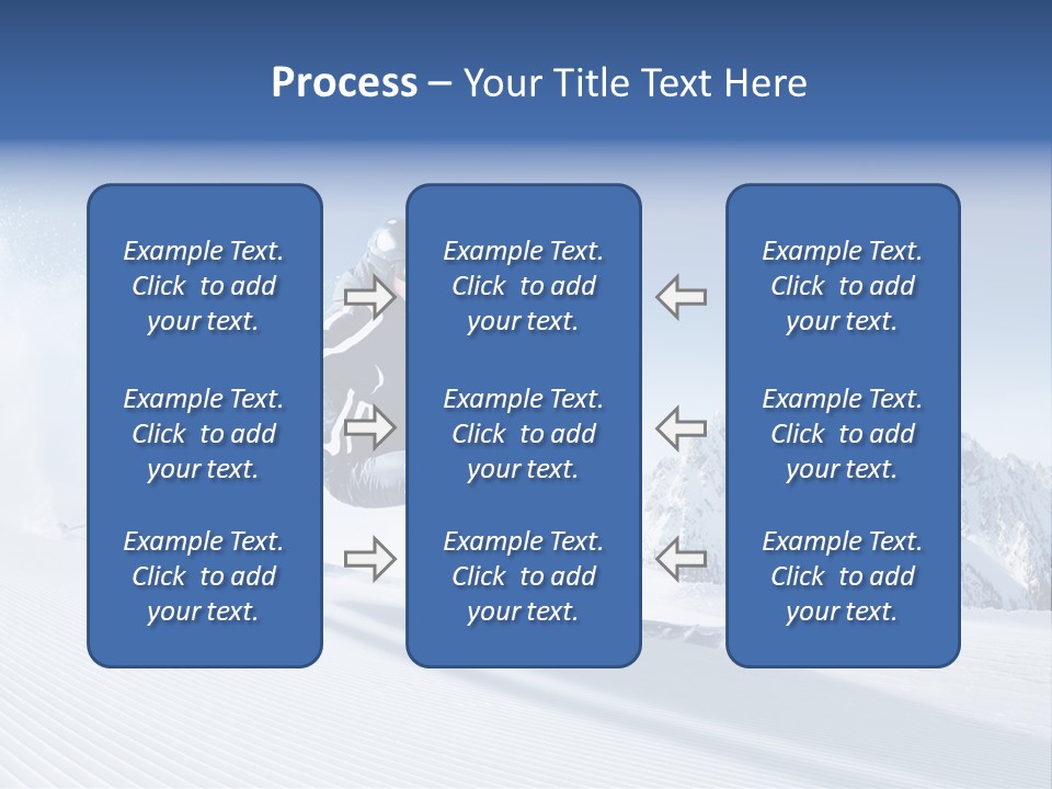 Skiing PowerPoint Template