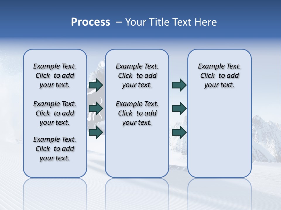 Skiing PowerPoint Template