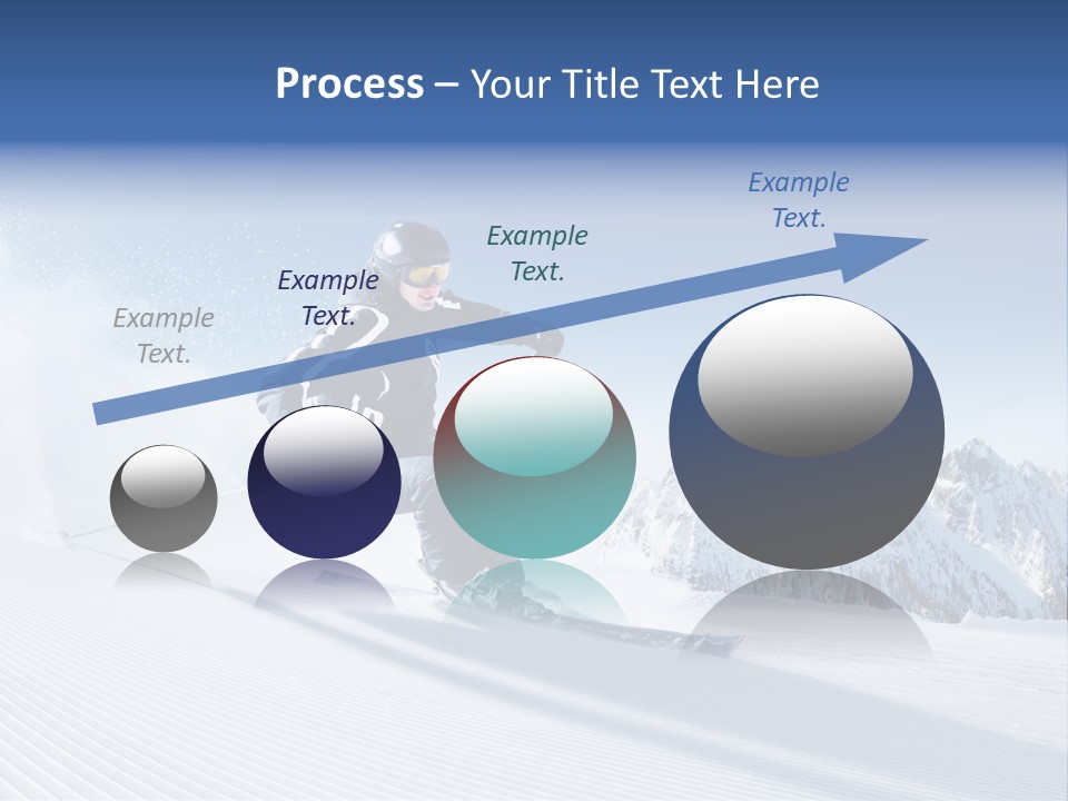 Skiing PowerPoint Template