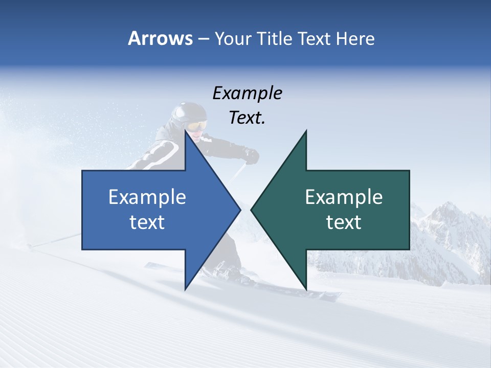 Skiing PowerPoint Template
