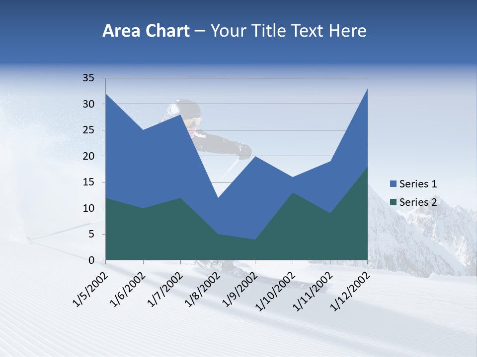Skiing PowerPoint Template