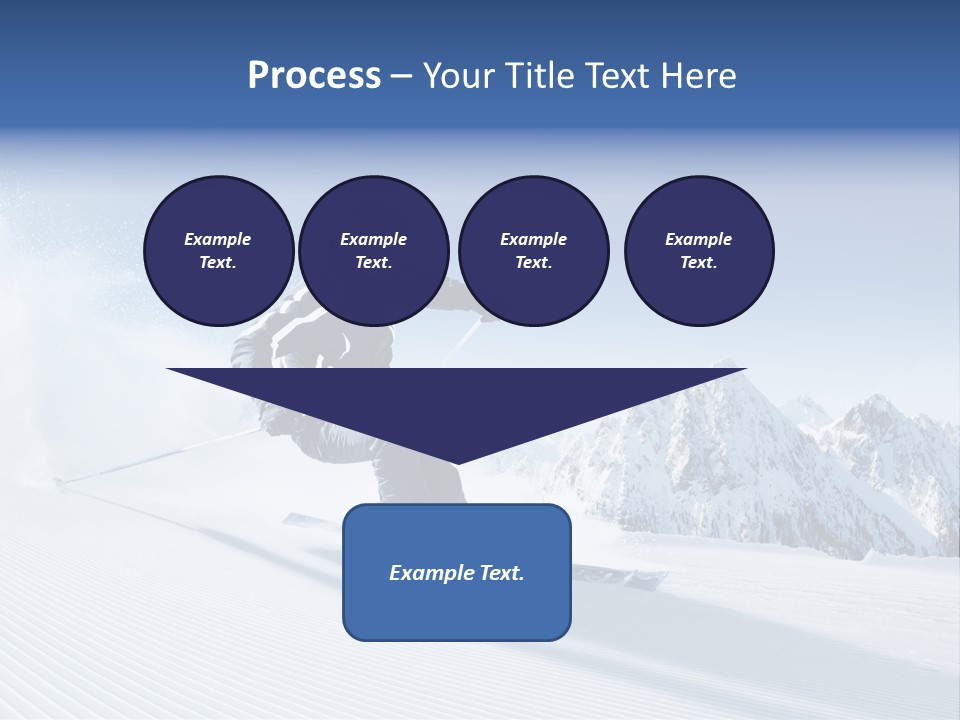Skiing PowerPoint Template