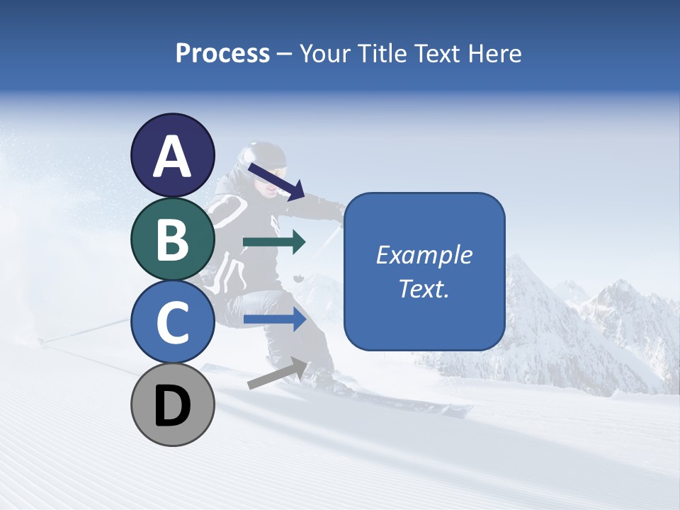 Skiing PowerPoint Template