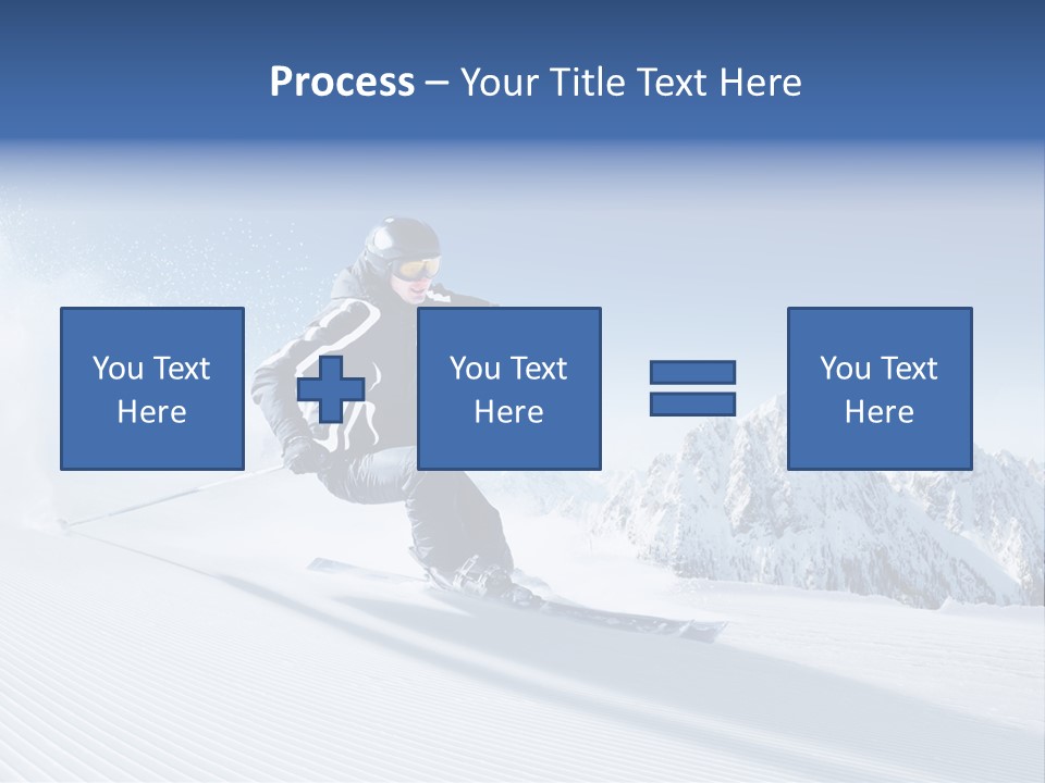 Skiing PowerPoint Template