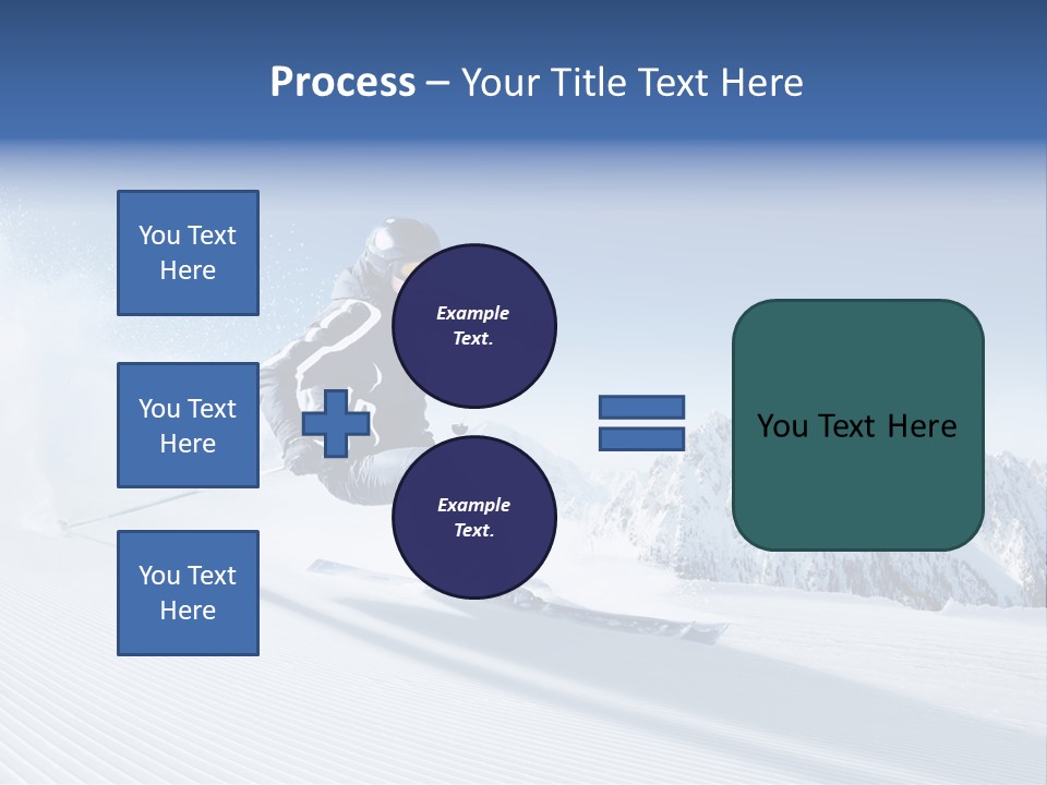 Skiing PowerPoint Template