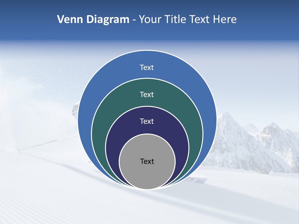 Skiing PowerPoint Template