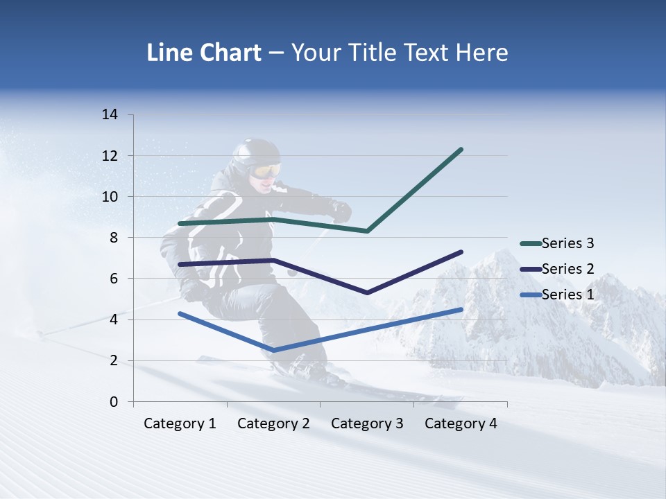 Skiing PowerPoint Template