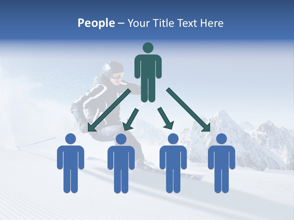 Skiing PowerPoint Template
