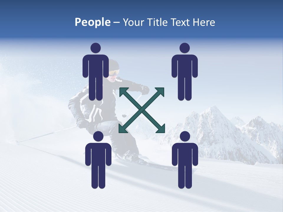 Skiing PowerPoint Template