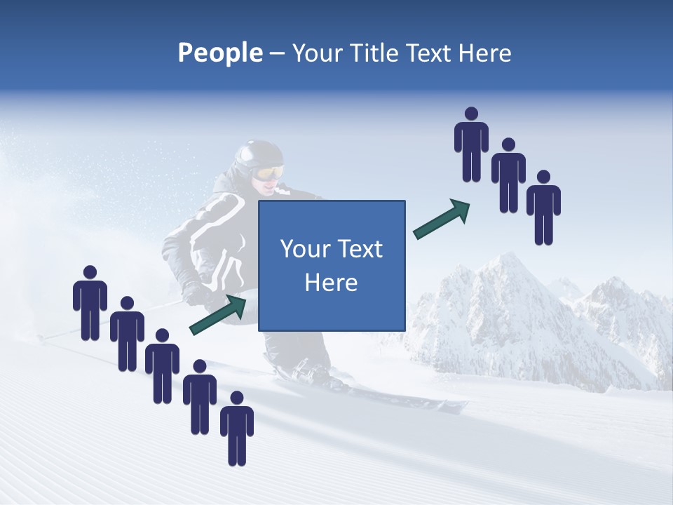 Skiing PowerPoint Template