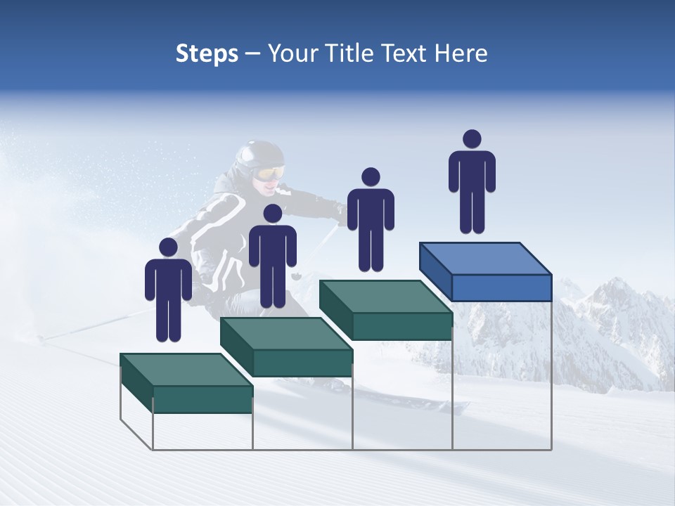 Skiing PowerPoint Template