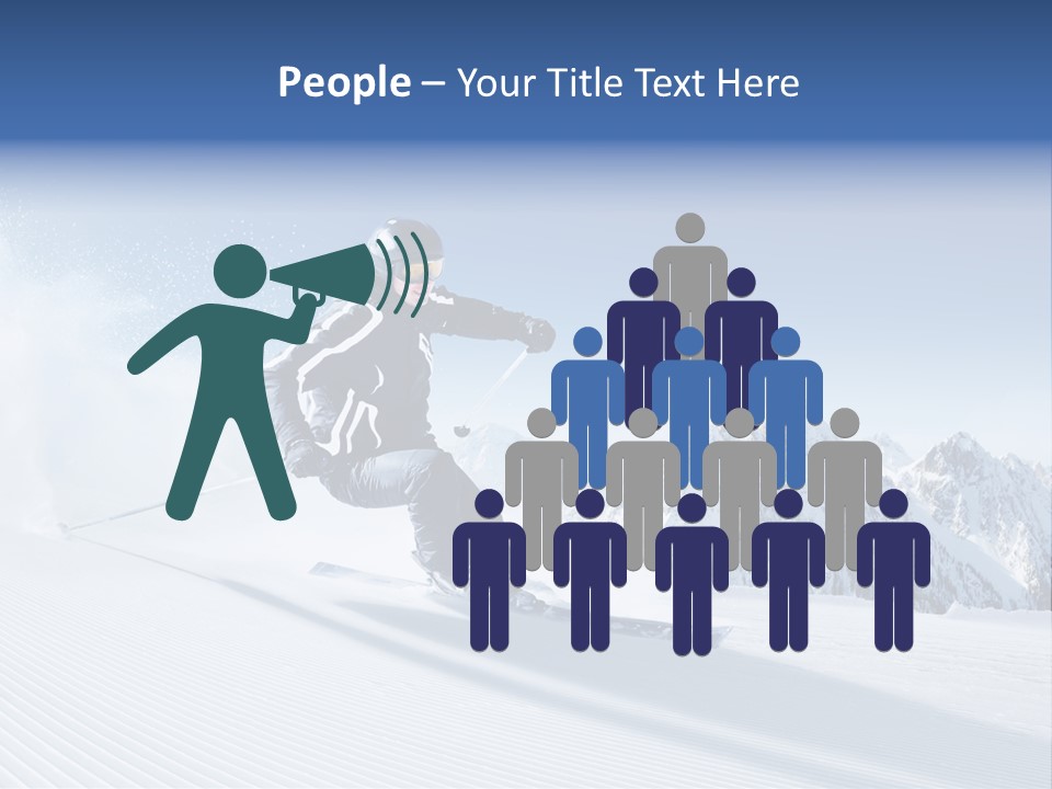 Skiing PowerPoint Template
