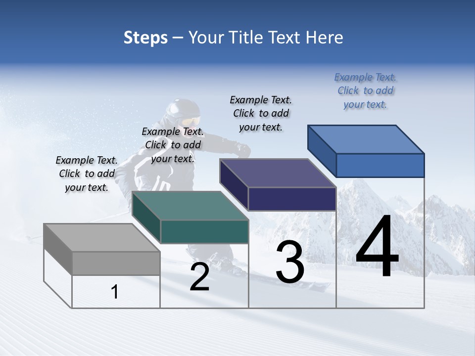Skiing PowerPoint Template