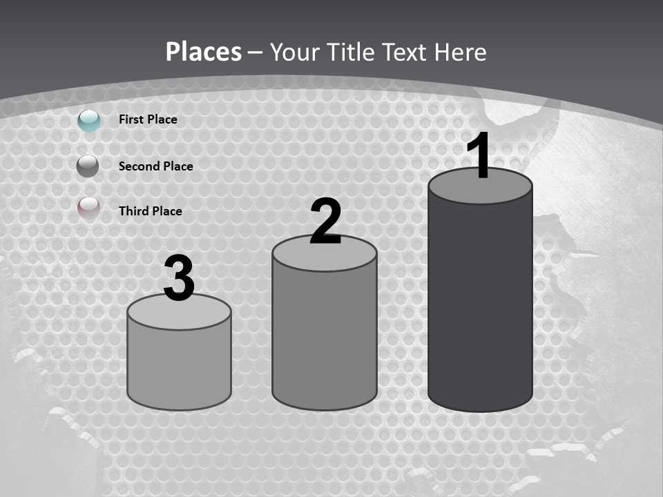 Textures Crack PowerPoint Template