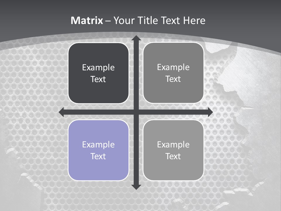 Textures Crack PowerPoint Template