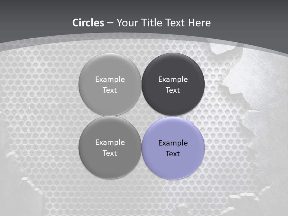 Textures Crack PowerPoint Template