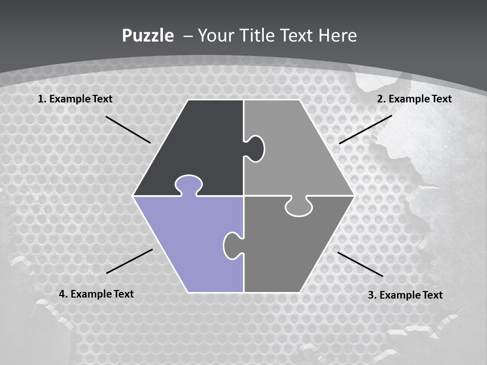 Textures Crack PowerPoint Template
