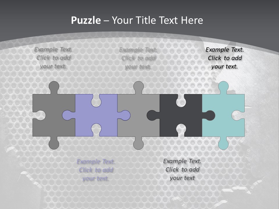 Textures Crack PowerPoint Template