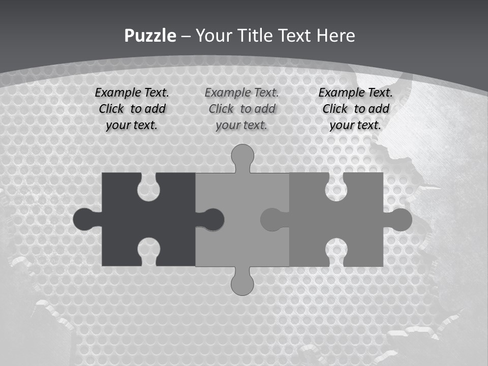Textures Crack PowerPoint Template