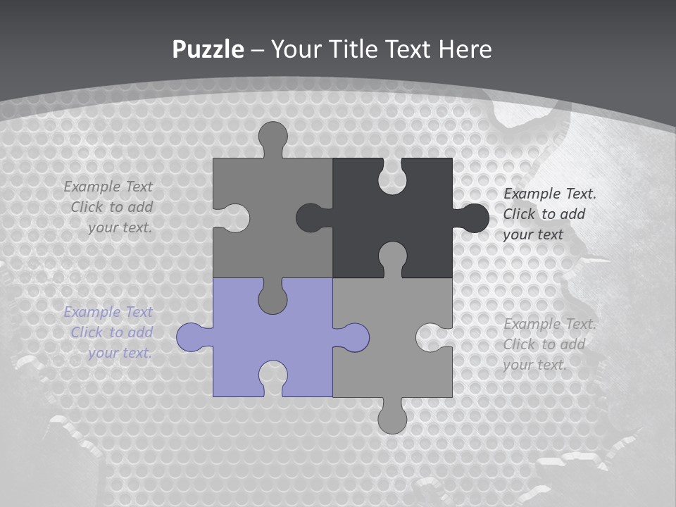 Textures Crack PowerPoint Template