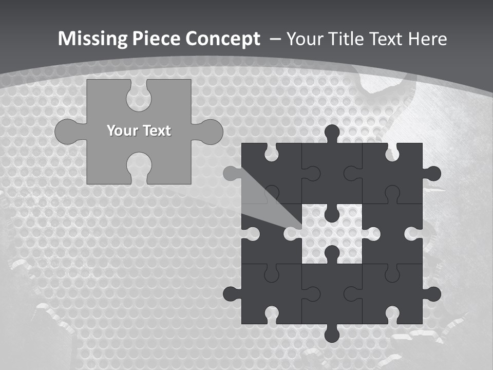 Textures Crack PowerPoint Template