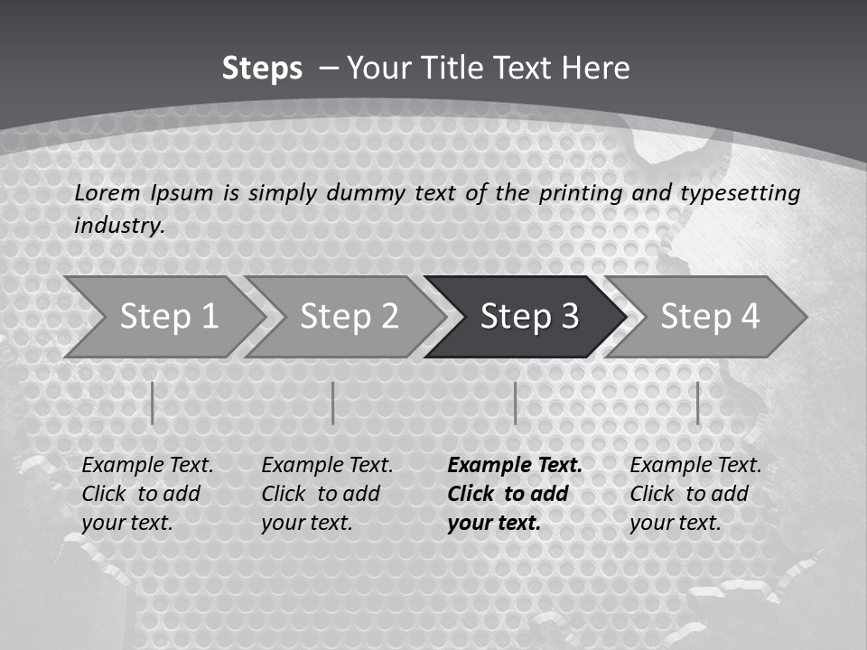 Textures Crack PowerPoint Template