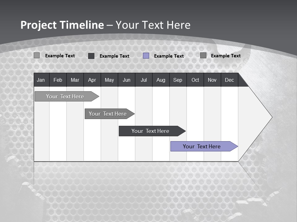 Textures Crack PowerPoint Template