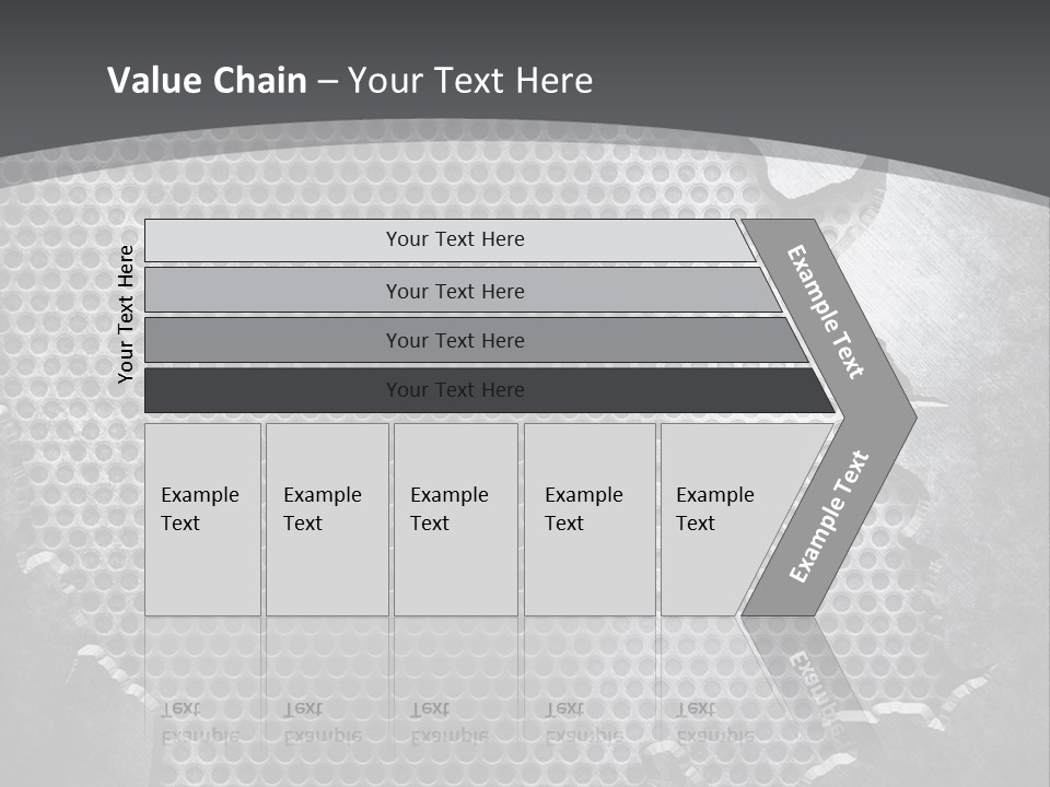 Textures Crack PowerPoint Template