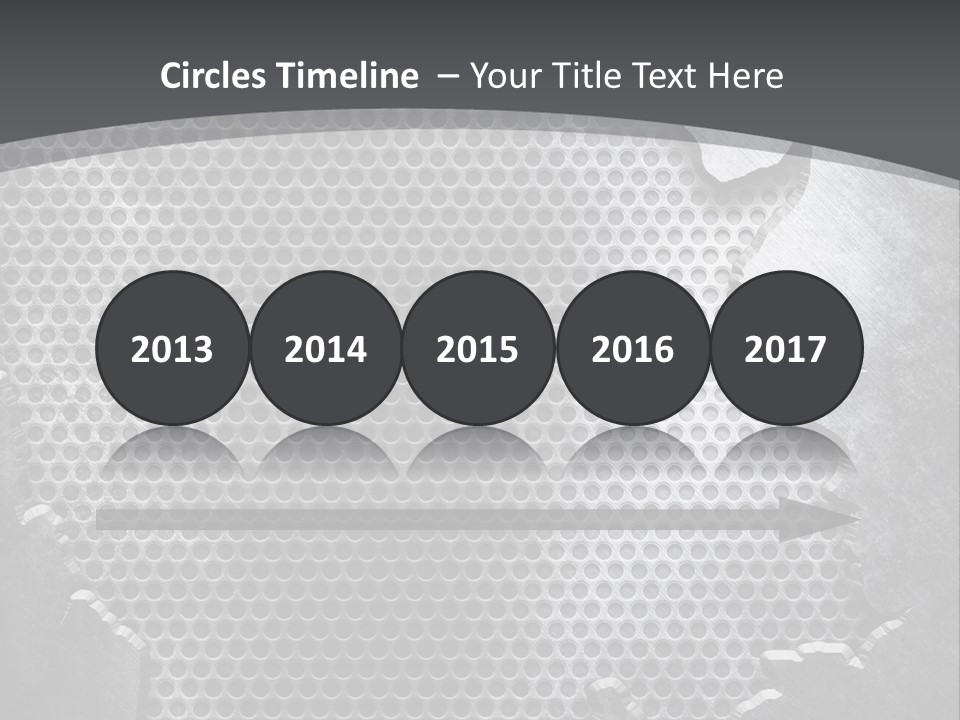 Textures Crack PowerPoint Template