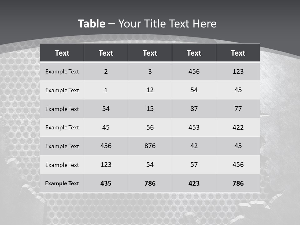 Textures Crack PowerPoint Template