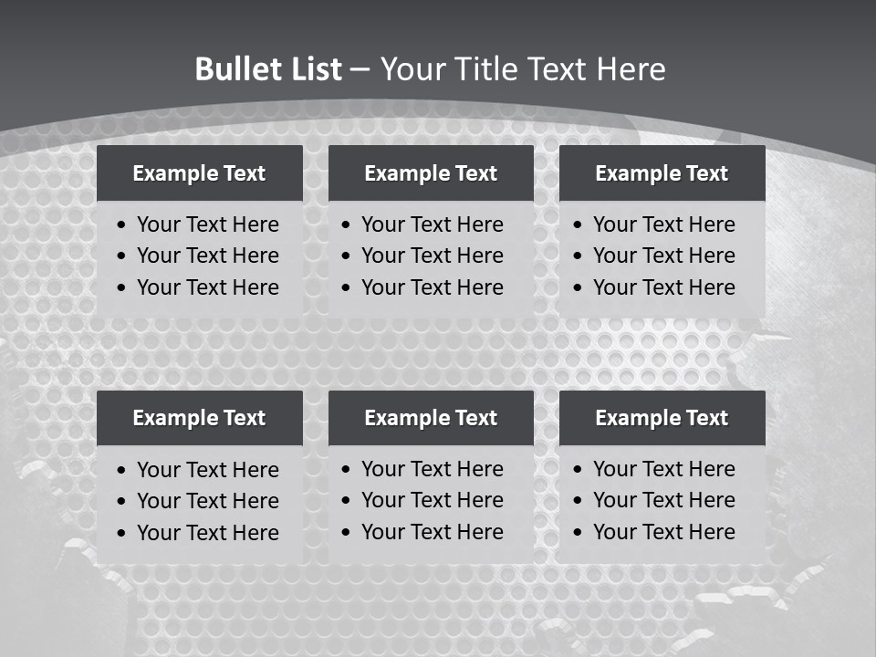 Textures Crack PowerPoint Template