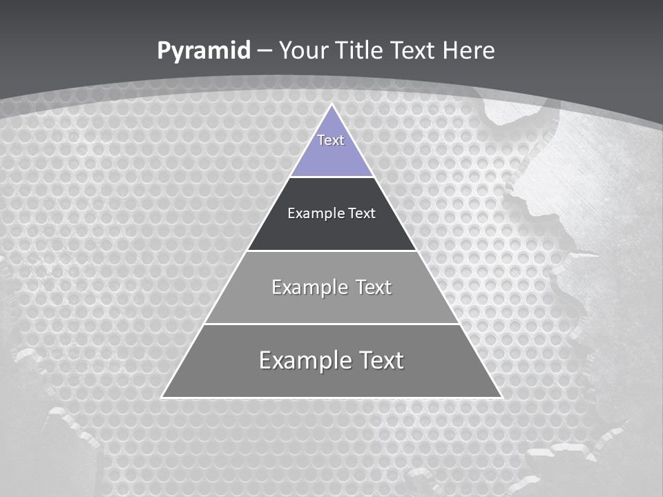 Textures Crack PowerPoint Template