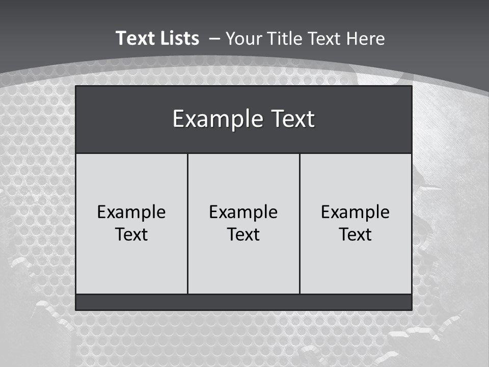 Textures Crack PowerPoint Template