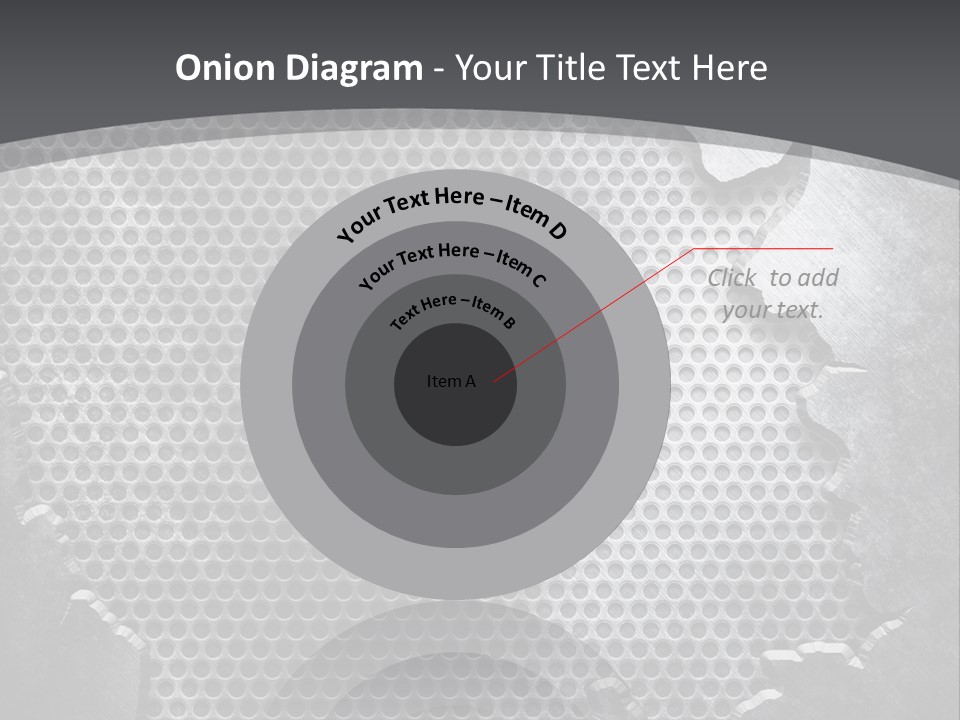 Textures Crack PowerPoint Template