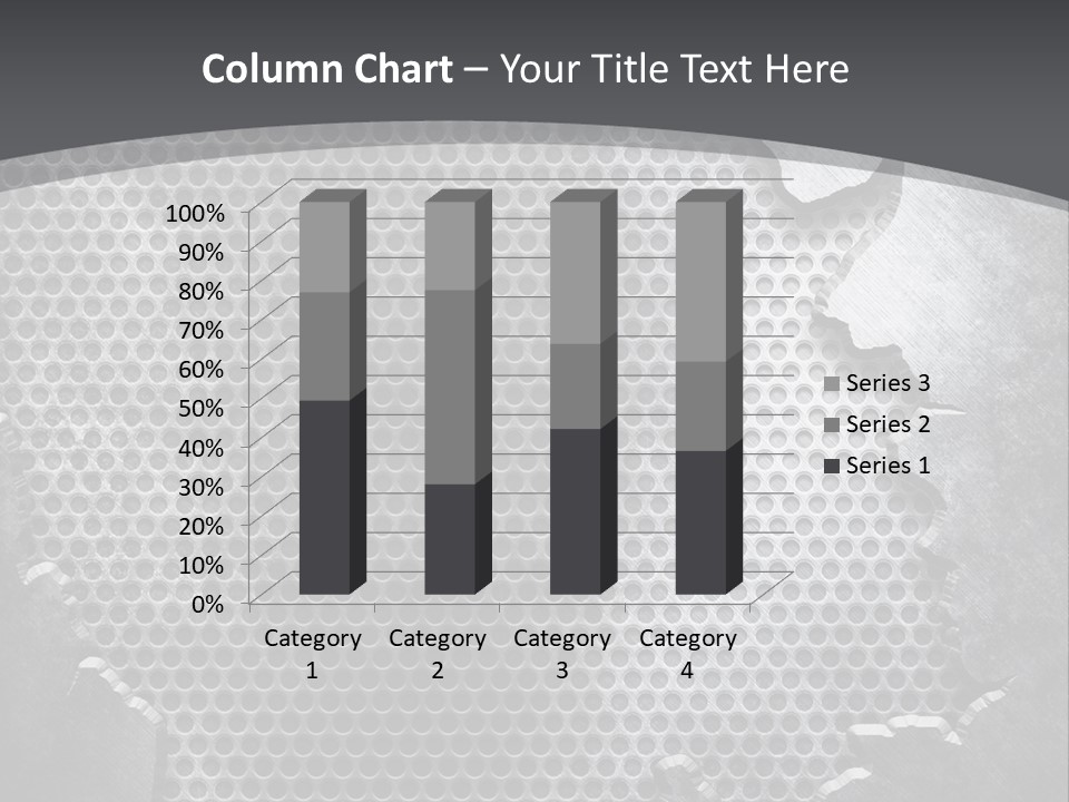 Textures Crack PowerPoint Template