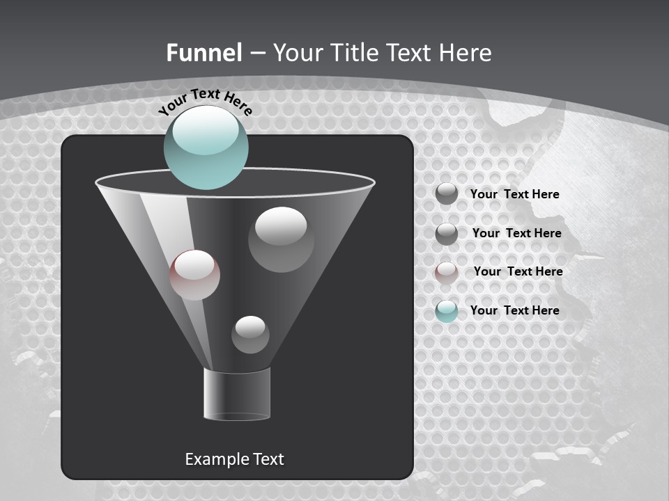 Textures Crack PowerPoint Template