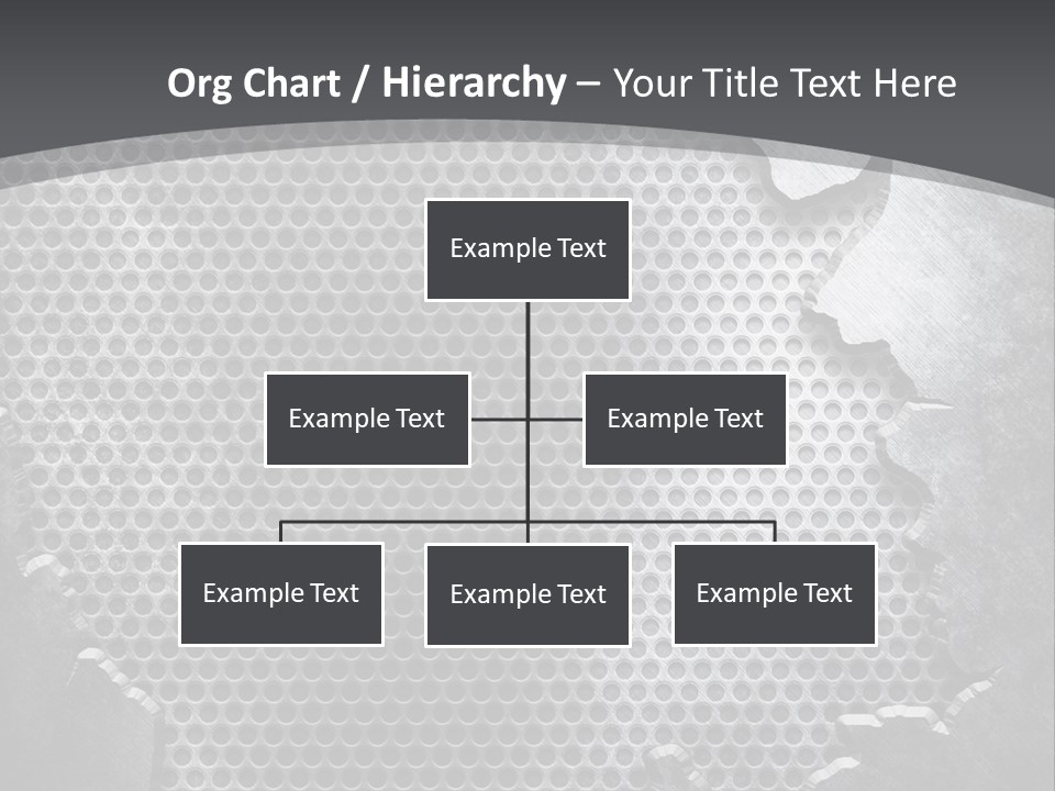 Textures Crack PowerPoint Template