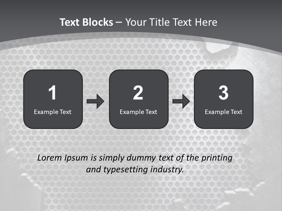 Textures Crack PowerPoint Template