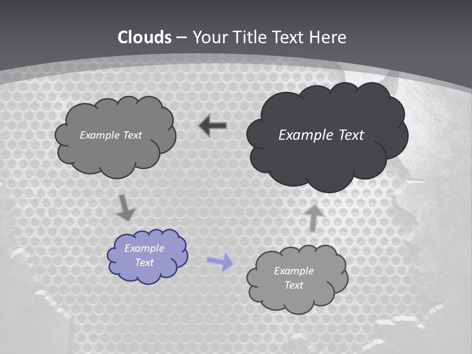 Textures Crack PowerPoint Template