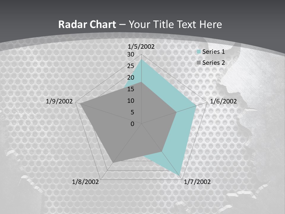 Textures Crack PowerPoint Template