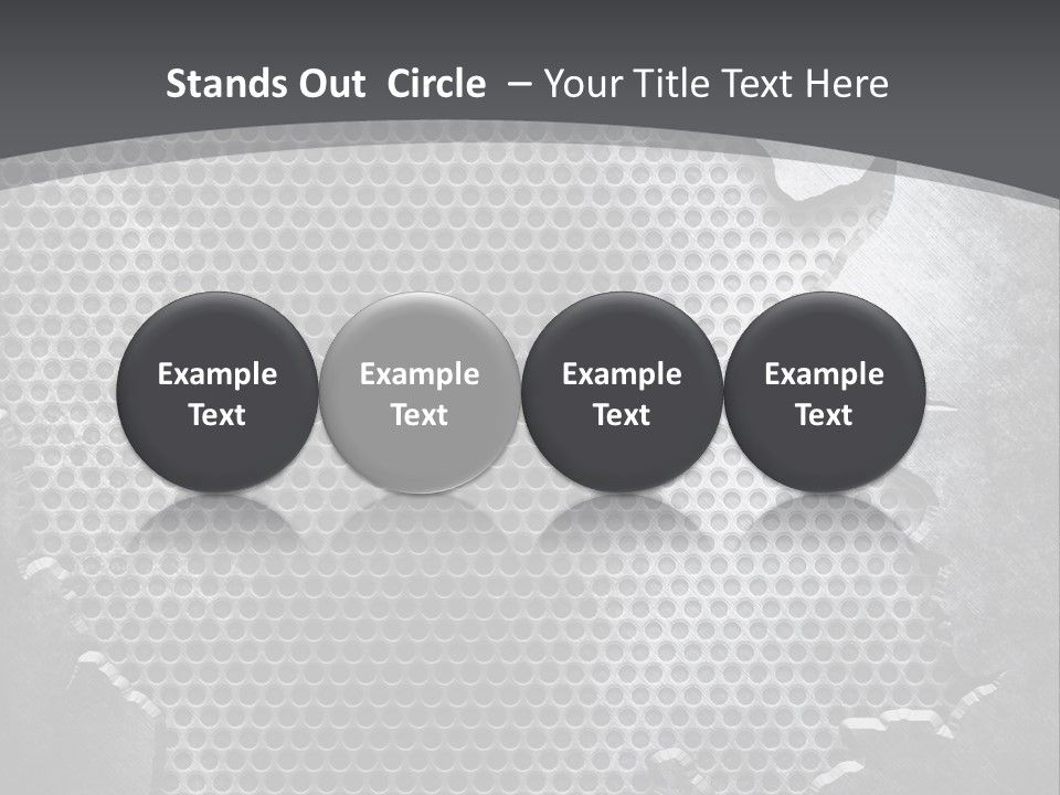 Textures Crack PowerPoint Template