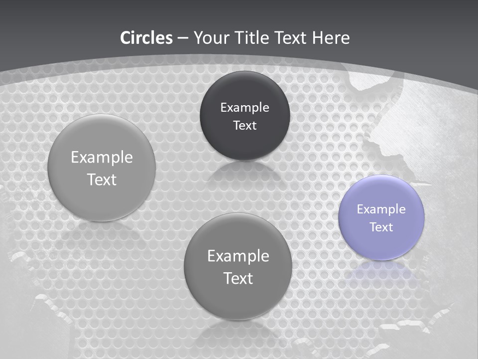 Textures Crack PowerPoint Template