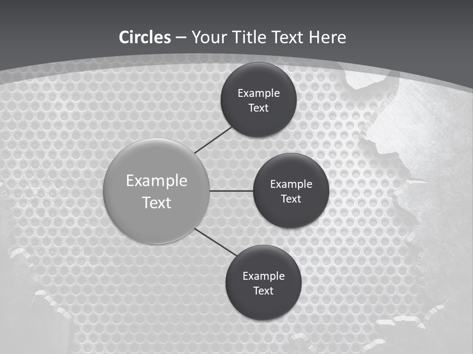 Textures Crack PowerPoint Template