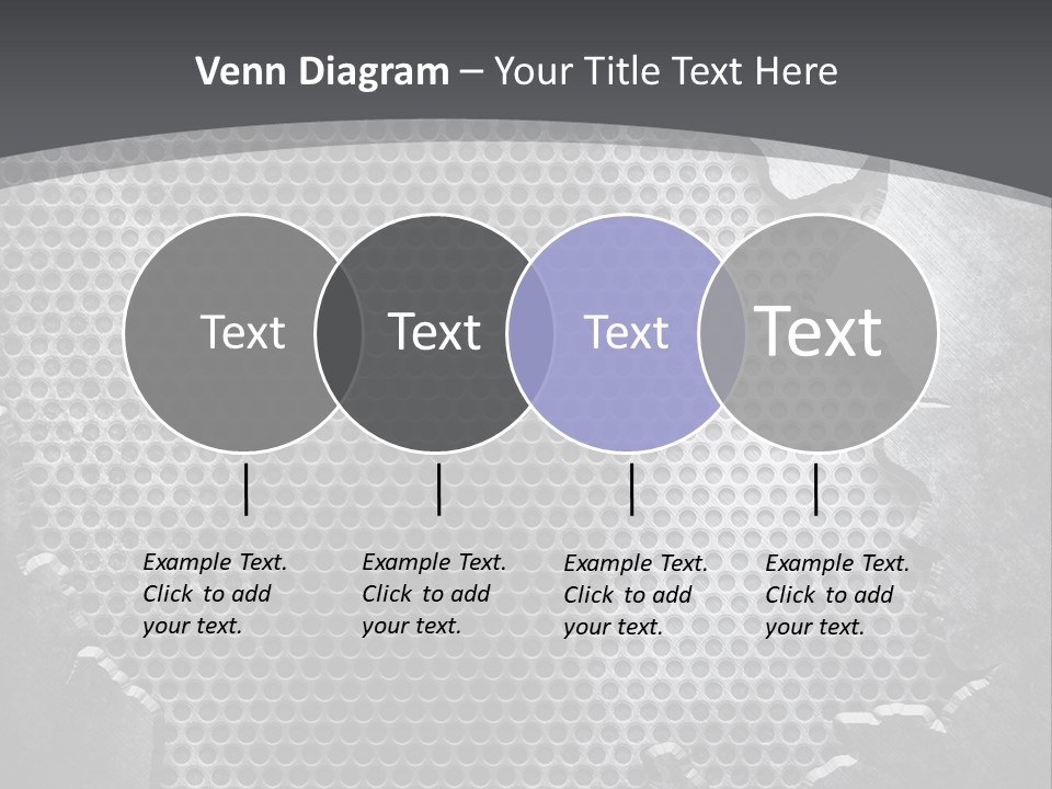 Textures Crack PowerPoint Template