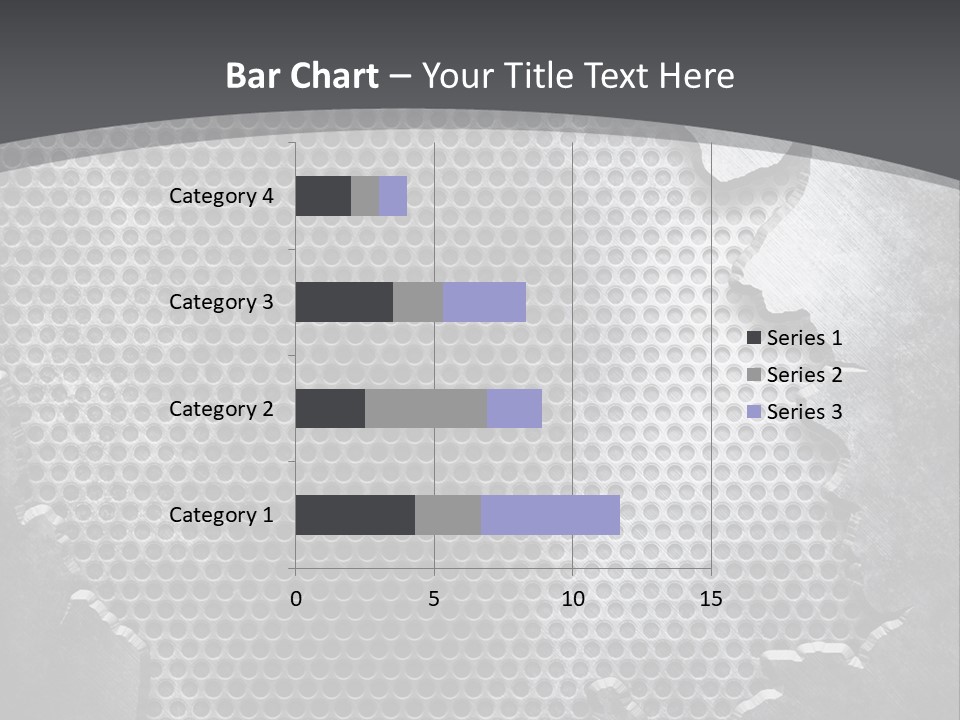 Textures Crack PowerPoint Template