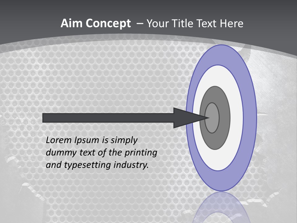 Textures Crack PowerPoint Template