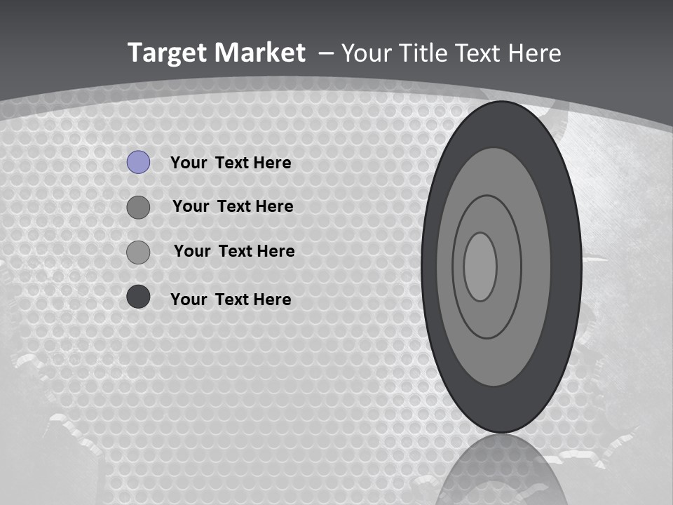 Textures Crack PowerPoint Template